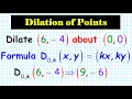 5 19Ju Geometry How to Dilate A Points Origin Dilation Learn Mathgotserved NY Regents scale factor