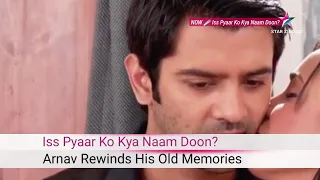arnav kisses khushi romantic moments ipkknd iss pyaar ko kya naam doon starzindagihd 