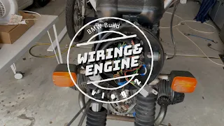 Vlog2 Scrambler/Brat BMW R80/7 Build | Is there proper compression?