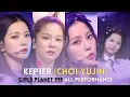 [KEP1ER] CHOI YUJIN ALL PERFORMANCE (GIRLS PLANET 999)