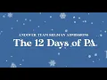 Andover Admissions Presents The 12 Days of PA