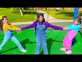 Fun at the Park Learning to Finish Homework Before Playtime with Emma Ellie and Maddie