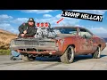 Download Lagu Ik heb een 1.500 pk-motor in een Dodge Charger uit 1968 gezet