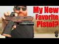 TTI Sand Viper First Shots My New Favorite Pistol