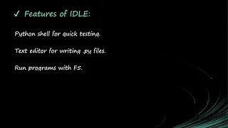 Week 2 Python Basics IDLE VS Code Variables Data Types Explained for Beginners
