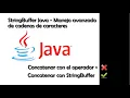 StringBuffer Java concatenate string