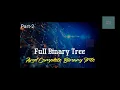 Full Binary Tree FBT Complete Binary Tree CBT