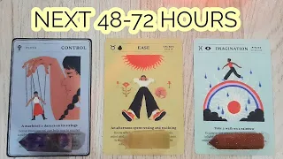 PICK• NEXT 48-72 HOURS ⏰️(ENERGY CHECK-IN) WHAT'S COMING NEXT || TIMELESS