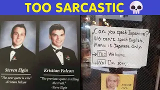 Random Memes That Are Pure Sarcasm Happy And Fun