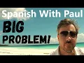 Big Problem - Learn Spanish Build Sentences