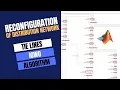 Reconfiguration of Distribution Network - Network Reconfiguration in MATLAB Tie Lines