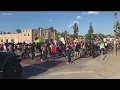 Owners of La Mesa businesses damaged in May riot talk about continuing protests police help