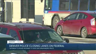 Denver police will restrict Federal Boulevard add more officers this weekend