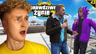 GTA V PRAWDZIWE ŻYCIE #43 - LEGENDA z VICE CITY! 🤯