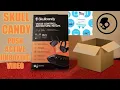SkullCandy Push active unboxing