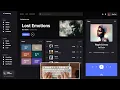 ASMR Programming - Responsive Music Website Design