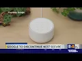 Google to discontinue Nest Secure