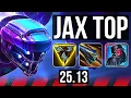 Download Lagu JAX vs DR. MUNDO (TOP) | Legendary | KR Master | 25.13