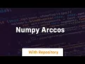 numpy arccos