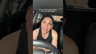 Mi ex y su nueva pareja vestidos con la ropa que yo pagué