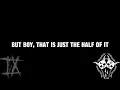 The Funeral Portrait - Suffocate City [ft. Ice Nine Kills] (Lyrics)
