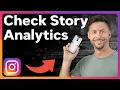 Hoe je verhaalanalyses op Instagram kunt controleren