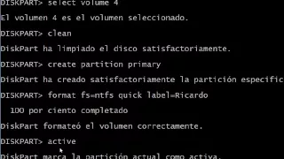 usb autoarrancable con diskpart