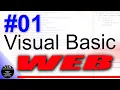 V2 01 VISUAL BASIC 2008 Tutorial Creating Web Site