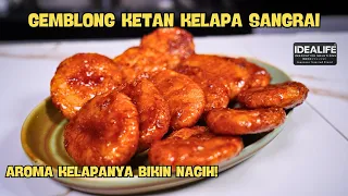 AROMA KELAPANYA BIKIN NAGIH!! GEMBLONG KETAN KELAPA SANGRAI