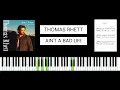 Lagu Thomas Rhett, Jordan Davis - Ain't A Bad Life (BEST PIANO TUTORIAL \u0026 COVER)