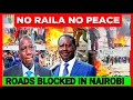 Download Lagu Ruto Taabani! NO RAILA NO PEACE! Total Shutdown in Nairobi as Protests Erupt after Raila DEATH TODAY