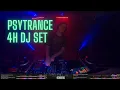 Lagu Full-On Psytrance 2026 – 4h DJ Set | Studio Club Vibes