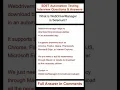 SELENIUM What is WebDriverManager in Selenium