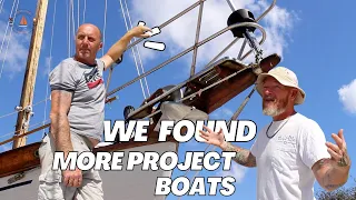 Uncovering Hidden Secret at the Boatyard! [Ep.30]