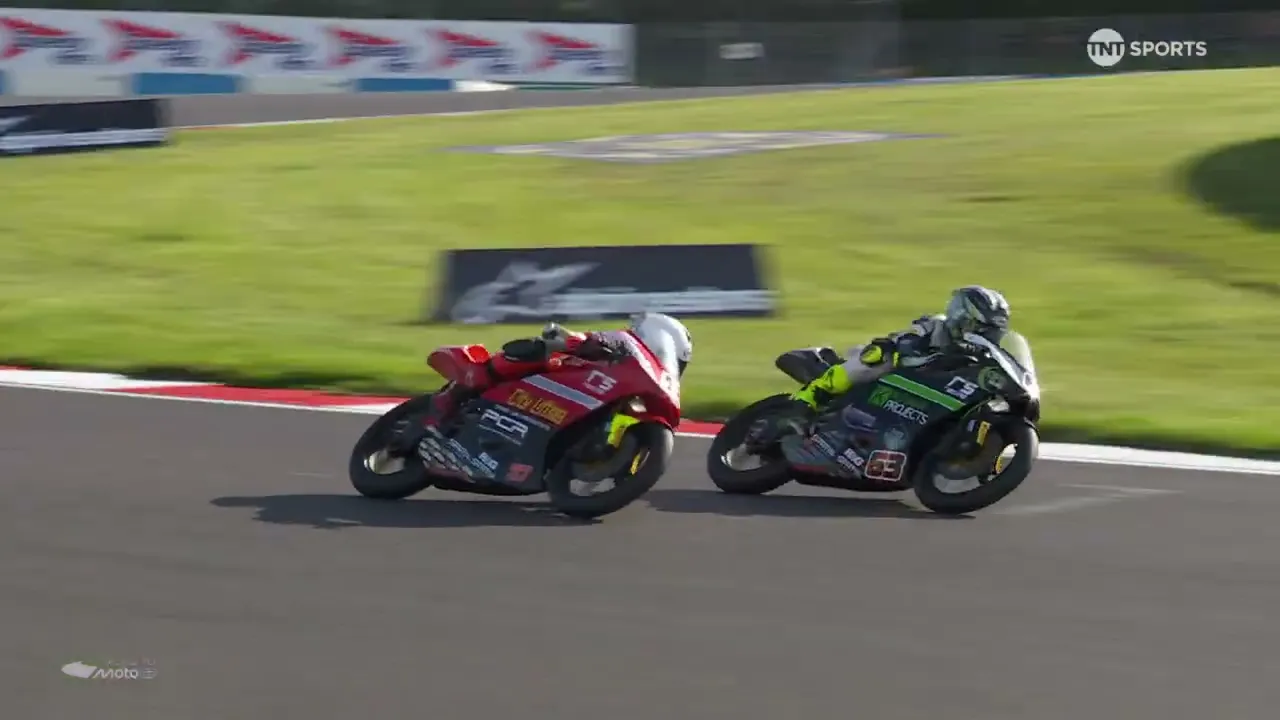 2026 R&G Moto4 British Cup - Donington Park: Race 3 highlights