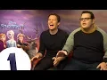 Elsa do you want to play a game Josh Gad on Olaf s more mature voice in Frozen 2