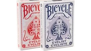 Bicycle Cyclist Deck Review  Bicycle Cyclist Deck Review