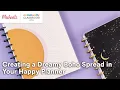 Online Class Creating a Dreamy Boho Spread in your Happy Planner Michaels