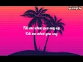 Take It ft  Karian Sang — Mavado (lyrics video)