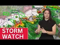 Taking a look at several watches warnings in effect July 21