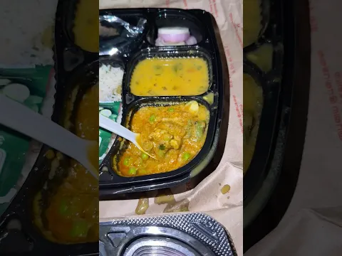Train wali thali🤯 #shortsvideo