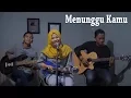 Download Lagu ANJI - MENUNGGU KAMU Cover by Ferachocolatos ft. Gilang \u0026 Bala