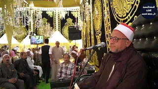 من اجمل التلاوات التي يتجلي بها القارئ علي شميس من سوره المائده دندنها