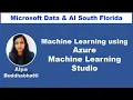 Machine Learning using Azure Machine Leaning Studio by Alpa Buddhabhatti