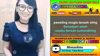 Download Memanik Karaoke Campursari Jawa Timuran feat Tanpa Vocal Cowok  Duet Bareng Cukup Mesem MP3