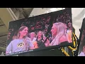 Hawkeyes Lucy Olsen Kate Martin At Iowa Tournament Game