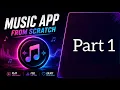 Building a Music Player App in Android Studio Java XML Part 1