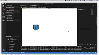Coding Games in Python The Sprite Class
