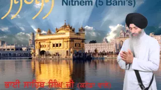 nitnem japji sahib part 1 bhai sahib singh ji bhai sahib singh