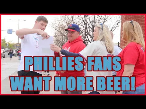 Phillies Fans Petition for More Beer! - Crossing Broad